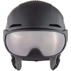 Alpina Alto QV Visierhelm Black Matt Damen, Herren -Ski Verkaufsgeschäft alpina alto qv a9237130 black 02 grossuUGYee5w2uvKu