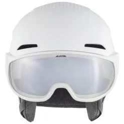 Alpina Alto V Skihelm White Matt Damen, Herren -Ski Verkaufsgeschäft alpina alto v a9238110 white 02 grossZqRMWelFOKgDr