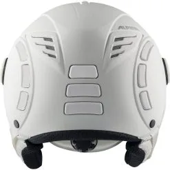 Alpina Jump 2.0 Skihelm Mit Visier White Matt Damen, Herren -Ski Verkaufsgeschäft alpina jump A9211 X10 02 gross6wbV6T0FiNj4c