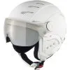 Alpina Jump 2.0 Skihelm Mit Visier White Matt Damen, Herren
