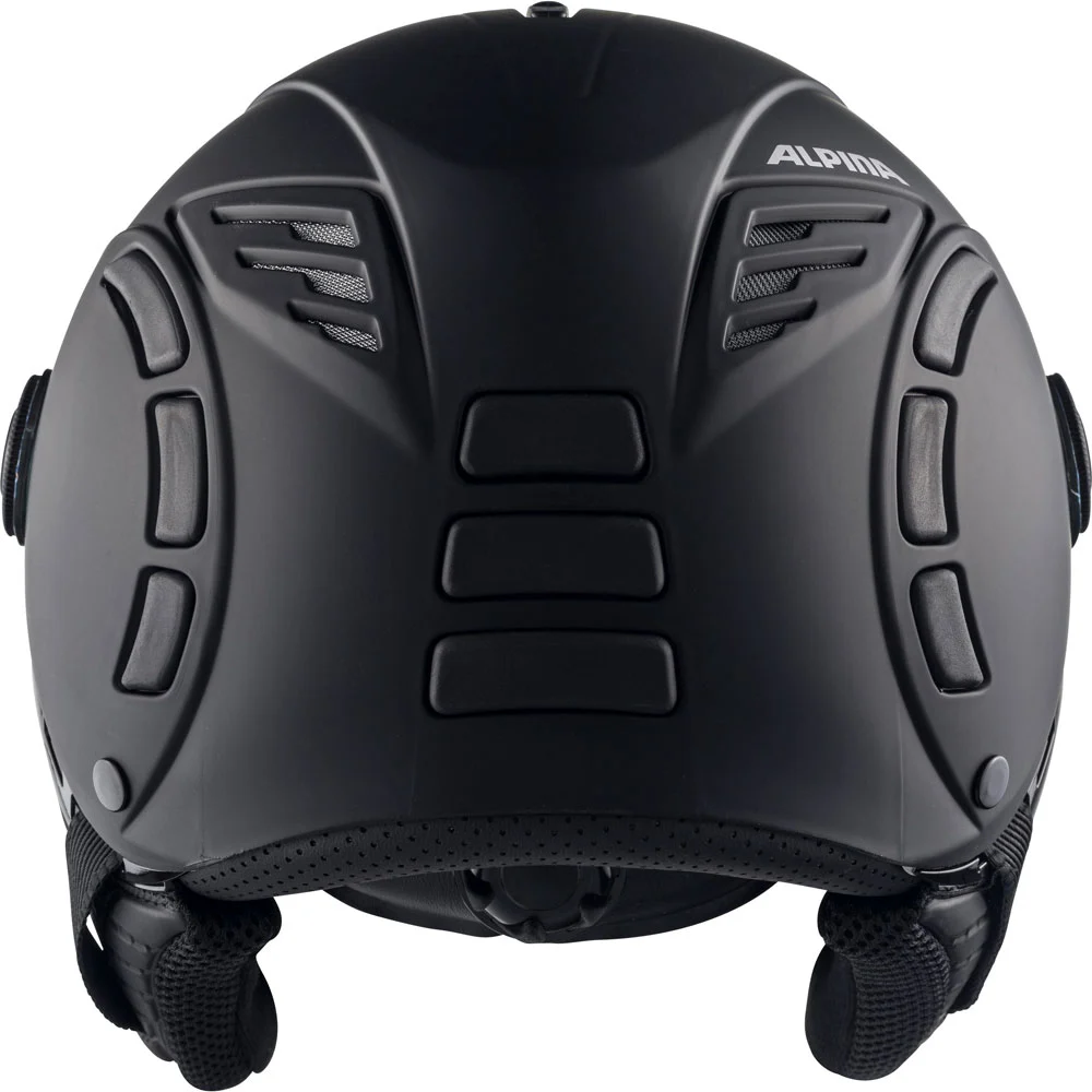 Alpina Jump 2.0 Visierhelm Black Matt Damen, Herren 6 Alpina Jump 2.0 Visierhelm Black Matt Damen, Herren – Bild 4