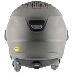 Alpina Oro QV Mips Sporthelm Gunmetal Matt Damen, Herren -Ski Verkaufsgeschäft alpina oro qv mips a9245231 gunmetal matt 03 gross