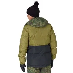 Analog Kilroy Snowboardjacke Olive Branch/True Black/Rifle Green Herren -Ski Verkaufsgeschäft analog killroy jacket 17068101 300 03 grossFLOsPcYYVDjqj