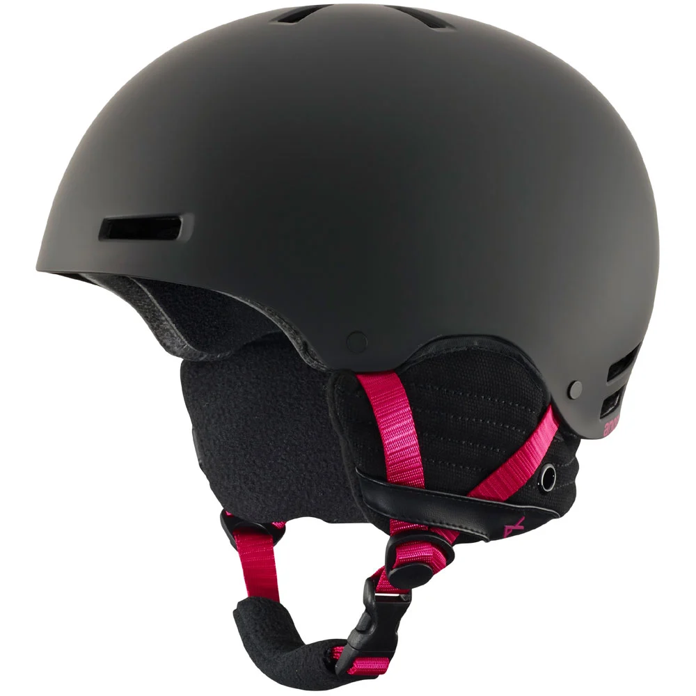 Anon Greta Skihelm Black Cherry Damen 4 Anon Greta Skihelm Black Cherry Damen – Bild 2