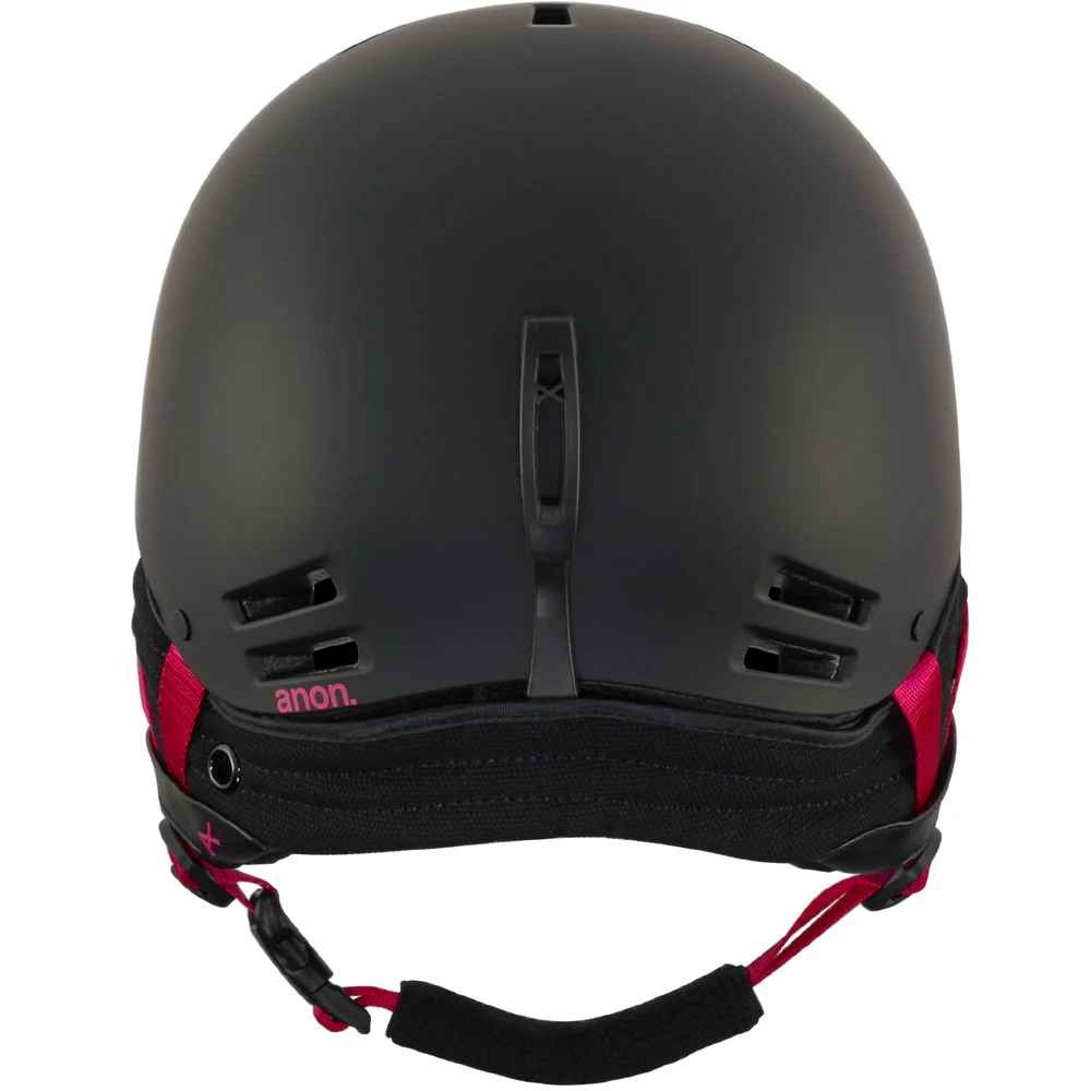 Anon Greta Skihelm Black Cherry Damen 5 Anon Greta Skihelm Black Cherry Damen – Bild 3