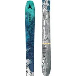 Atomic Bent 100 Freeski Grey Metalic/Blue Damen, Herren -Ski Verkaufsgeschäft atomic bent chetler aa0029432 02 grosscdIHSOGF1hVuA