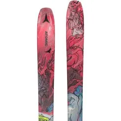 Atomic Bent 110 Freeski Red Metalic/Blue Damen, Herren -Ski Verkaufsgeschäft atomic bent chetler aa0029436 02 gross