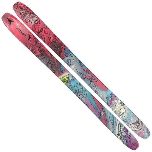 Atomic Bent 110 Freeski Red Metalic/Blue Damen, Herren 4 Atomic Bent 110 Freeski Red Metalic/Blue Damen, Herren -Ski Verkaufsgeschäft atomic bent chetler aa0029436 gross