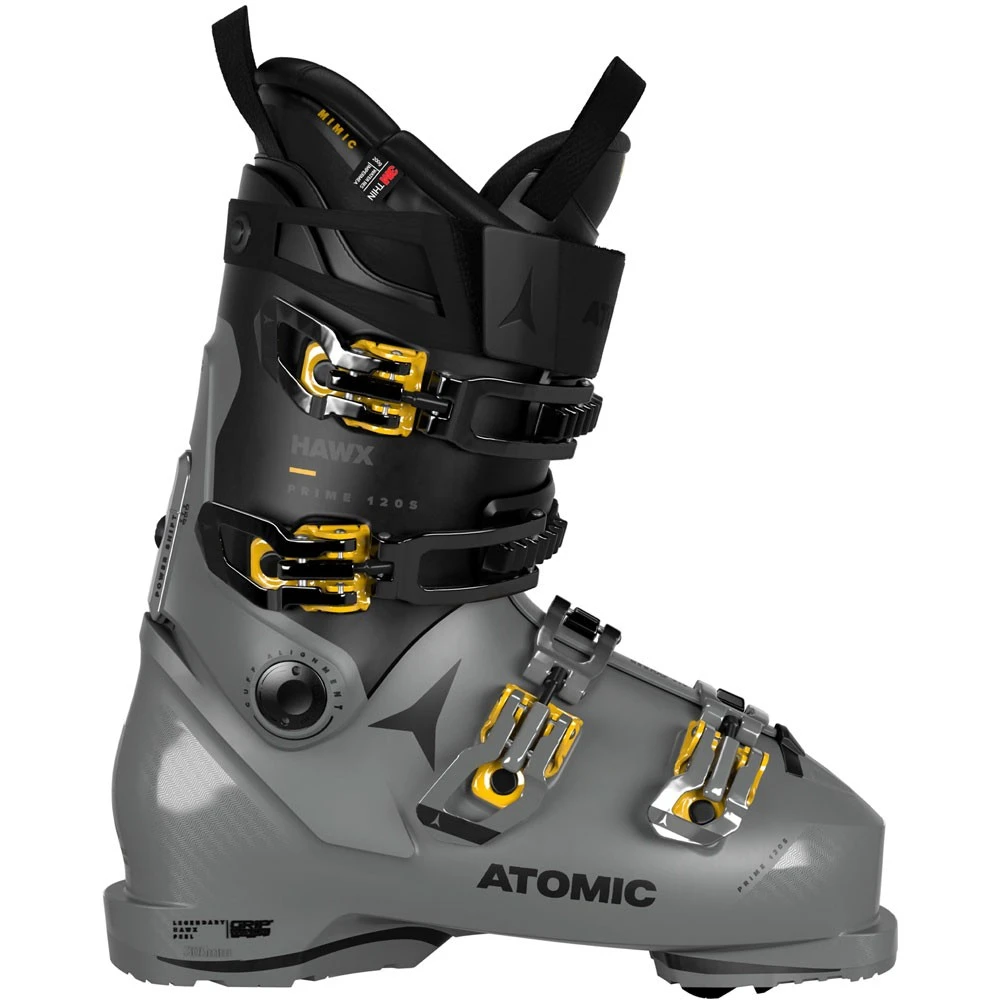 Atomic Hawx Prime 120 S GW Skischuhe Grey/Black/Saffron Herren 3 Atomic Hawx Prime 120 S GW Skischuhe Grey/Black/Saffron Herren