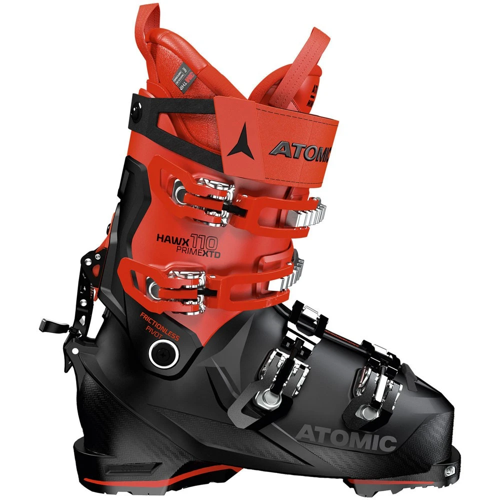 Atomic Hawx Prime XTD 110 Ct Skischuhe Black/Red Damen 3 Atomic Hawx Prime XTD 110 Ct Skischuhe Black/Red Damen