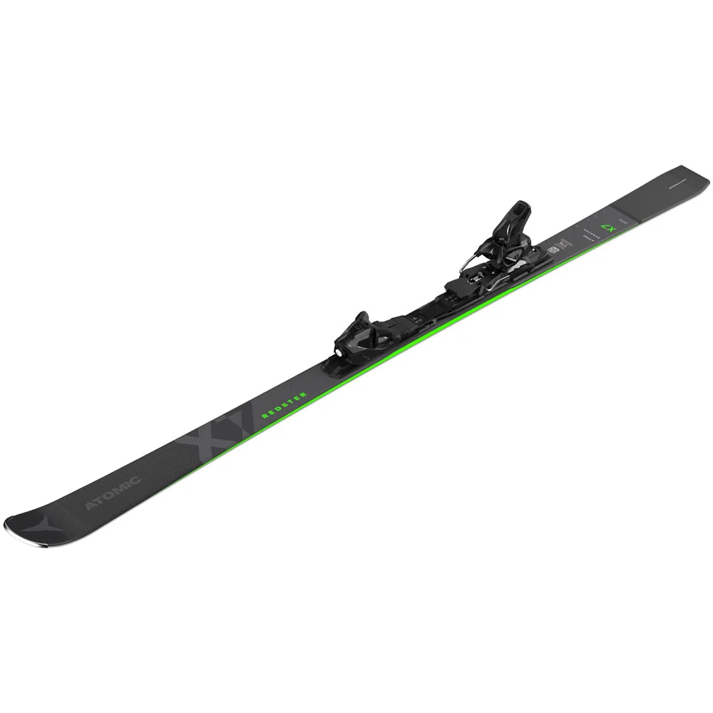 Atomic Redster X7 Alpinski-Set Grey/Green Damen, Herren 5 Atomic Redster X7 Alpinski-Set Grey/Green Damen, Herren – Bild 3