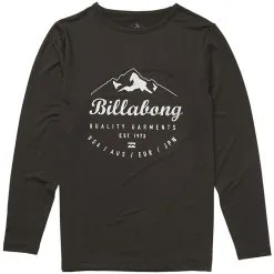 Billabong Operator Tech Tee Langarmshirt Black Herren
