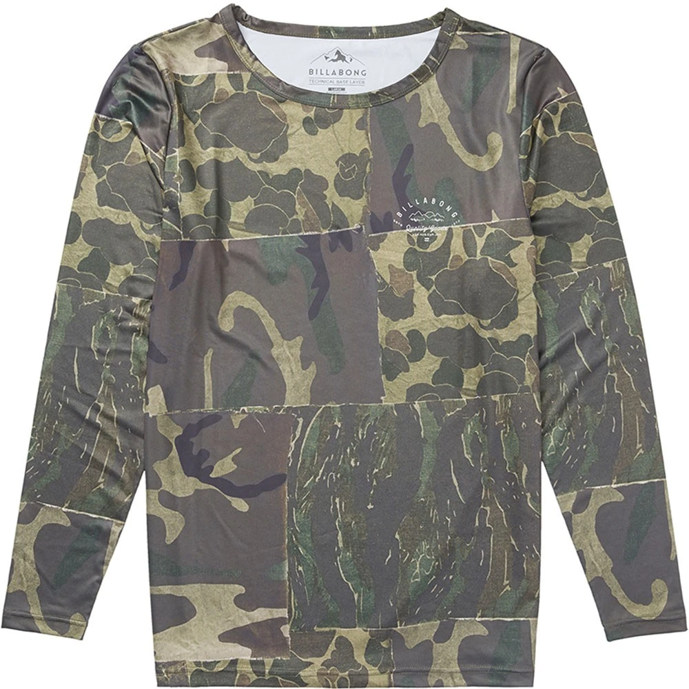 Billabong Operator Tech Tee Langarmshirt Camo Herren 3 Billabong Operator Tech Tee Langarmshirt Camo Herren
