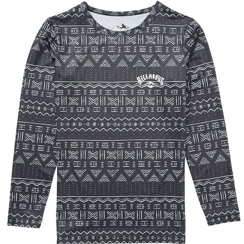 Billabong Warm Up Tech Tee Larngarmshirt Wandering Black Damen 3 Billabong Warm Up Tech Tee Larngarmshirt Wandering Black Damen