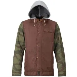Burton Dunmore 2L Snowboardjacke Chestnut/Brush Camo Herren