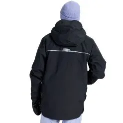 Burton Frostner Anorak Schneeanorak True Black Herren -Ski Verkaufsgeschäft burton frostner anorak 21470102002 04 grosshBAb5TDEisyzX
