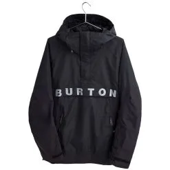 Burton Frostner Anorak Schneeanorak True Black Herren -Ski Verkaufsgeschäft burton frostner anorak 21470102002 05 gross1w0EpqsqvsPtE