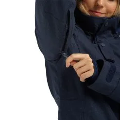 Burton Jet Set Snowboardjacke Dress Blue Damen -Ski Verkaufsgeschäft burton jet set jacket 10081106401 dress blue 02 gross1ytxvbjkuaySw