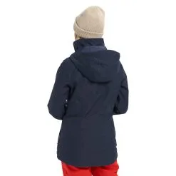 Burton Jet Set Snowboardjacke Dress Blue Damen -Ski Verkaufsgeschäft burton jet set jacket 10081106401 dress blue 04 gross9om3mykNwPEJ5