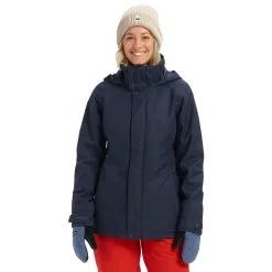 Burton Jet Set Snowboardjacke Dress Blue Damen