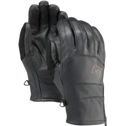 Burton [ak] Leather Tech Glove Fingerhandschuhe True Black Herren