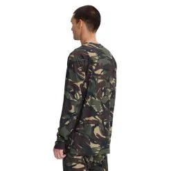 Burton Midweight Crew Langarmshirt Seersucker Camo Herren -Ski Verkaufsgeschäft burton midweight crew 10257105 300 01 grossskzxymyFk0PGI