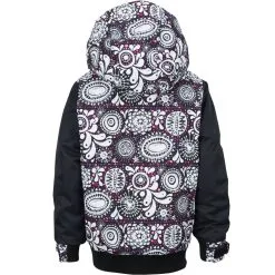 Burton Minishred Twist Winterjacke Sun Doodle/True Black Kinder -Ski Verkaufsgeschäft burton minishredtwist 13049102044 01 grossJUW8p4nuZMn53