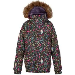 Burton Girls Twist Bomber Snowboardjacke Elsa & Anna Frozen Kinder
