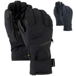 Burton Gore-Tex Underglove Schneehandschuhe True Black Damen