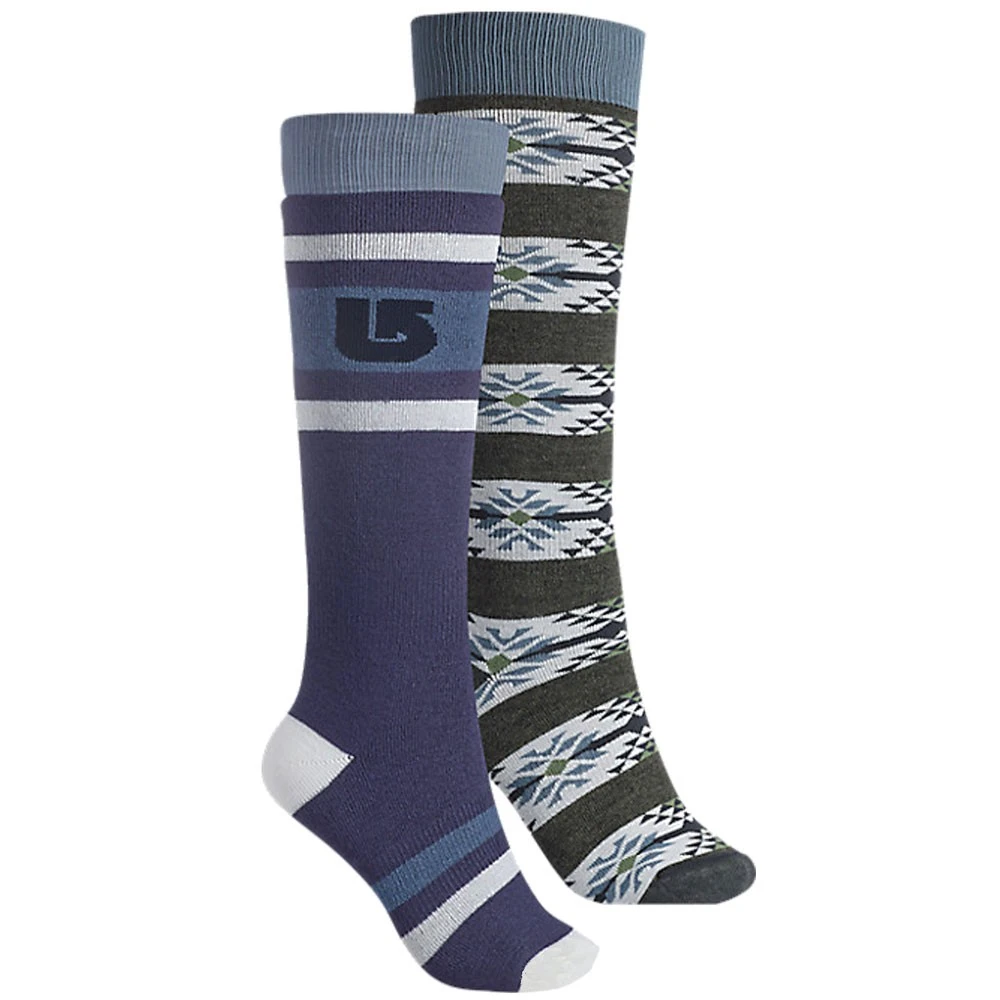 Burton Weekend Snowboardsocken Mood Indigo Damen 3 Burton Weekend Snowboardsocken Mood Indigo Damen