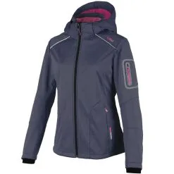 Campagnolo® Campagnolo Softshell Softshell-Jacke Navy/Corallo Damen