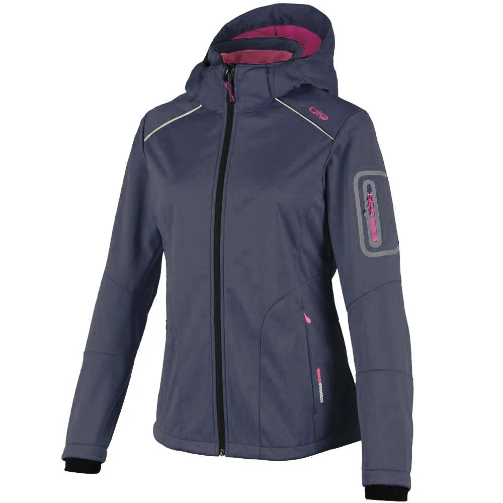Campagnolo® Campagnolo Softshell Softshell-Jacke Navy/Corallo Damen 3 Campagnolo® Campagnolo Softshell Softshell-Jacke Navy/Corallo Damen