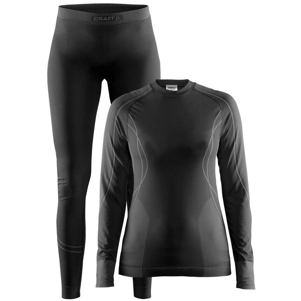 Craft Seamless Zone Set Wäscheset Black Damen 3 Craft Seamless Zone Set Wäscheset Black Damen