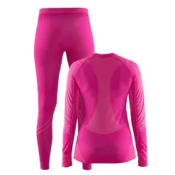 Craft Seamless Zone Set Funktionswäschset Smoothie/Pop Damen -Ski Verkaufsgeschäft craft womens 1905329 2403 01 grossK036gJOrzj3o0