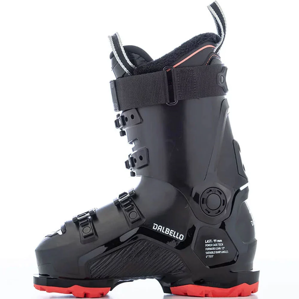Dalbello DS 90 W GW FUNDGRUBE Skistiefel Black/Coral Damen 5 Dalbello DS 90 W GW FUNDGRUBE Skistiefel Black/Coral Damen – Bild 3