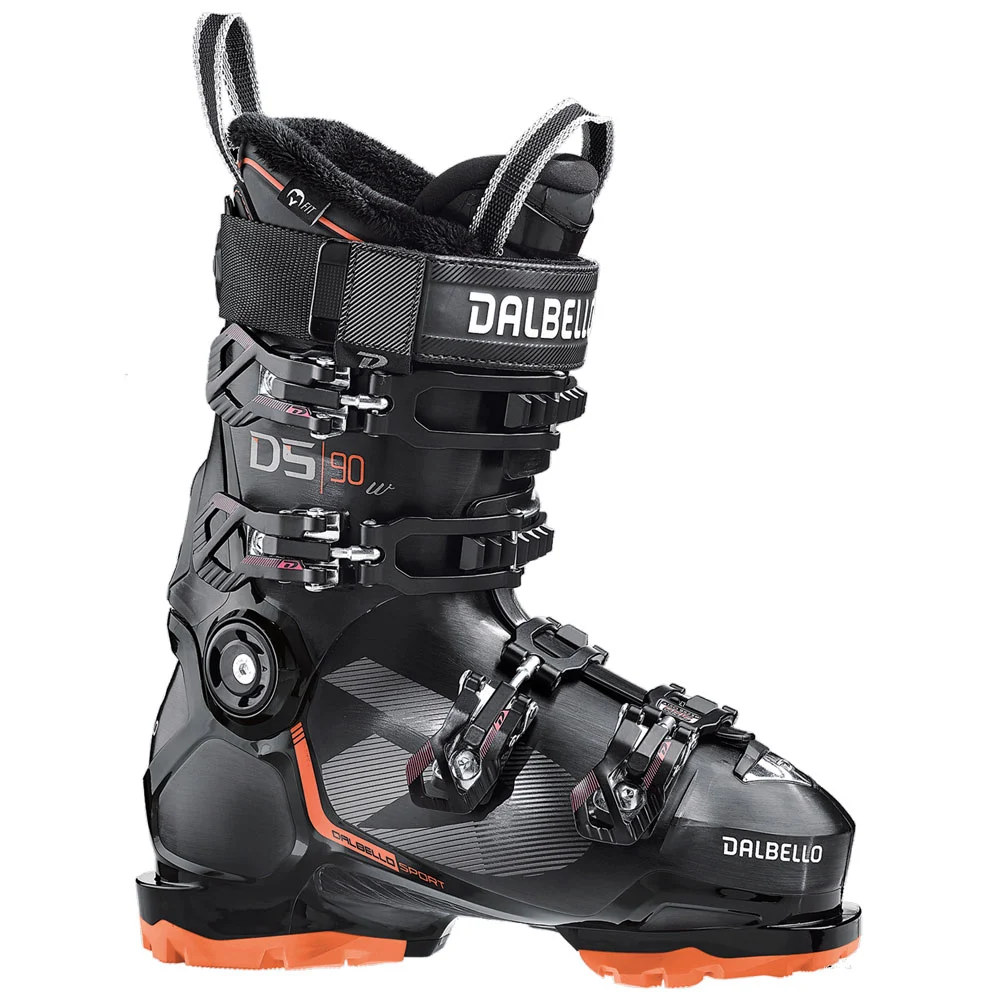 Dalbello DS 90 W GW FUNDGRUBE Skistiefel Black/Coral Damen 3 Dalbello DS 90 W GW FUNDGRUBE Skistiefel Black/Coral Damen