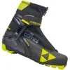 Fischer JR Combi Langlaufschuhe Black/Yellow Kinder -Ski Verkaufsgeschäft fischer jr combo s40420 gross 1280x1280