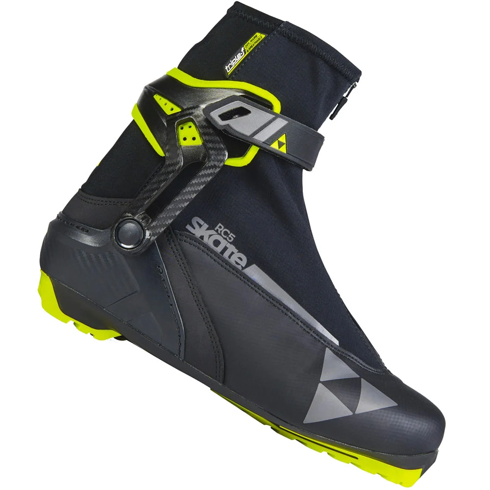 Fischer RC5 Skate Langlaufschuhe Black/Yellow Damen, Herren 3 Fischer RC5 Skate Langlaufschuhe Black/Yellow Damen, Herren