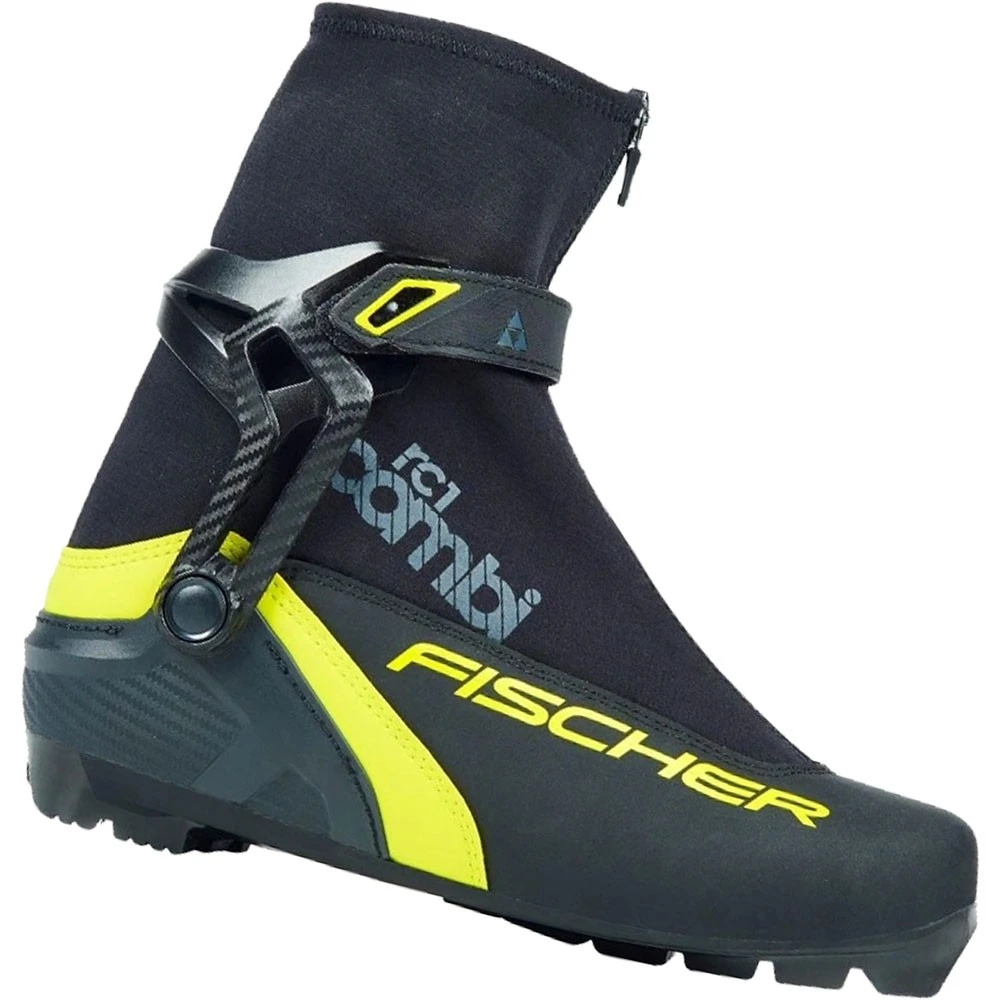 Fischer RC 1 Combi Langlaufschuhe Black/Yellow Herren 3 Fischer RC 1 Combi Langlaufschuhe Black/Yellow Herren