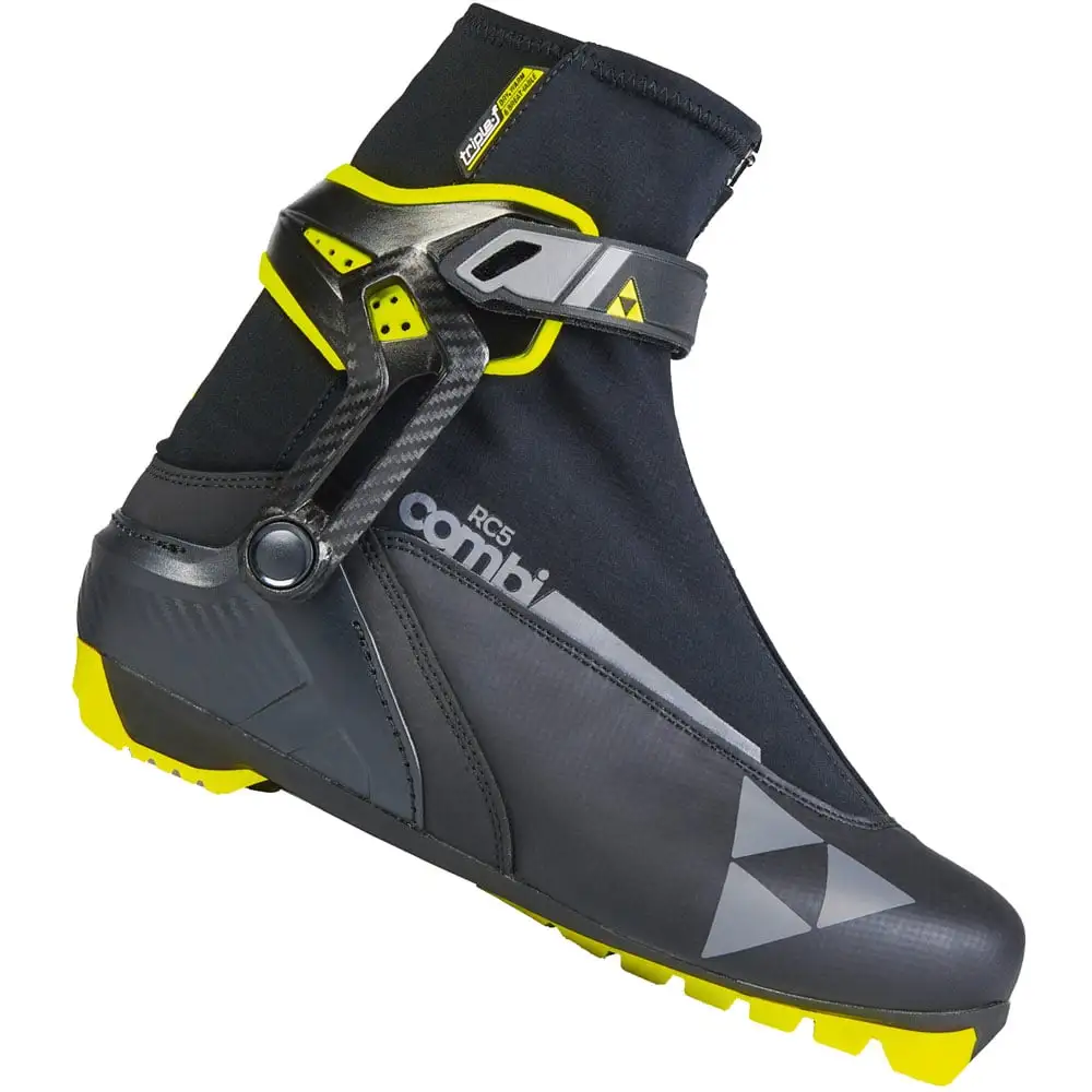 Fischer RC5 Combi Langlaufschuhe Black/Yellow Damen, Herren 3 Fischer RC5 Combi Langlaufschuhe Black/Yellow Damen, Herren