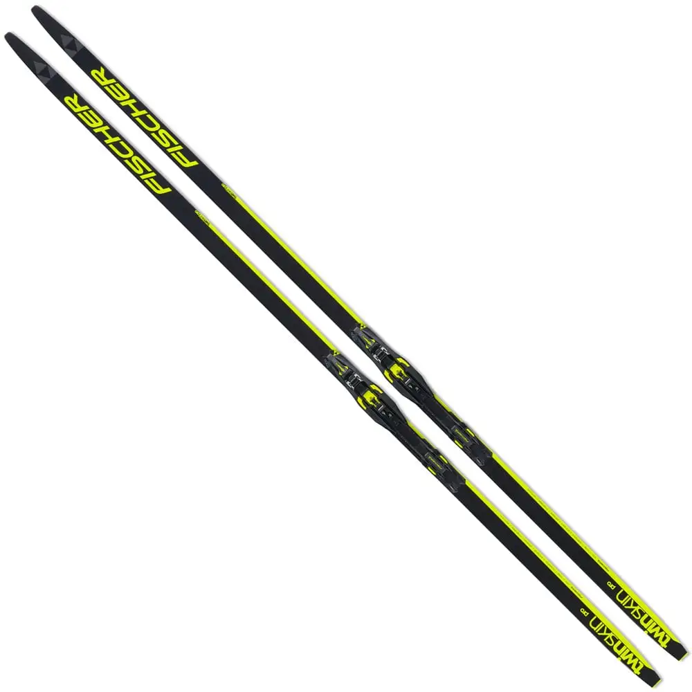 Fischer Twin Skin Pro Medium Langlaufski Black/Yellow Damen, Herren 3 Fischer Twin Skin Pro Medium Langlaufski Black/Yellow Damen, Herren