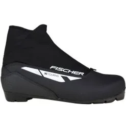 Fischer XC Touring Langlaufschuhe Black/White Damen, Herren