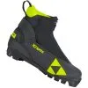 Fischer XJ Sprint Langlaufschuhe Black/Yellow Kinder -Ski Verkaufsgeschäft fischer xj sprint s40821 gross