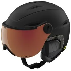 Giro Essence MIPS Vivid Schneehelm Mit Visier Matte Black/Vivid Copper Damen -Ski Verkaufsgeschäft giro essence mips 24015901X black vivid copper 01 grossM9OhXqNg4wfdP