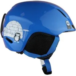 Giro Launch Skihelm Blue Penguins Kinder -Ski Verkaufsgeschäft giro launch blue penguins 240073 001 02 gross