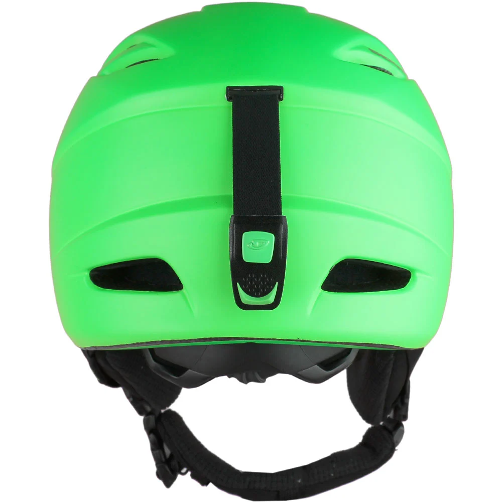 Giro Seam Snowboardhelm Matte Bright Green Herren 4 Giro Seam Snowboardhelm Matte Bright Green Herren – Bild 2