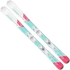 Head Joy SLR Pro Junior-Ski White/Mint Kinder