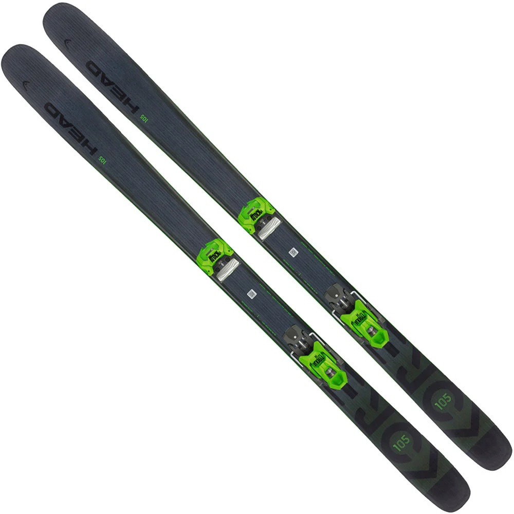 Head Kore 105 Freeride-Ski Anthracite/Green Herren 3 Head Kore 105 Freeride-Ski Anthracite/Green Herren