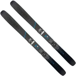 Head Kore 117 Freeride-Ski Grey/Blue Herren
