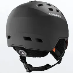 Head Radar With Spare Visierhelm Mit Tauschglas Black Damen, Herren -Ski Verkaufsgeschäft head radar with spare 323250 01 gross